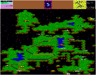 Thumbnail for a map of Fixed World Level 05 for the Genesis game ToeJam & Earl.