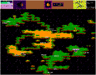 Thumbnail for a map of Fixed World Level 06 for the Genesis game ToeJam & Earl.
