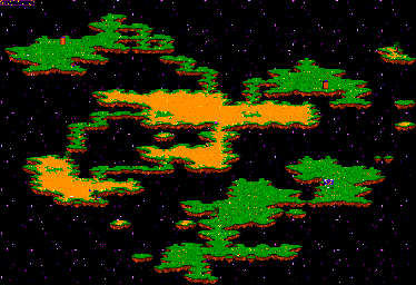 Thumbnail for a map of Fixed World Level 06 (Unmarked) for the Genesis game ToeJam & Earl.