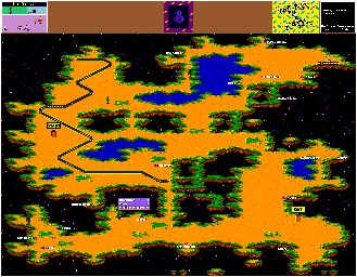 Thumbnail for a map of Fixed World Level 08 for the Genesis game ToeJam & Earl.
