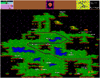 Thumbnail for a map of Fixed World Level 09 for the Genesis game ToeJam & Earl.