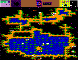Thumbnail for a map of Fixed World Level 10 for the Genesis game ToeJam & Earl.