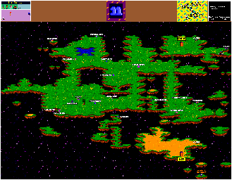 Thumbnail for a map of Fixed World Level 11 for the Genesis game ToeJam & Earl.