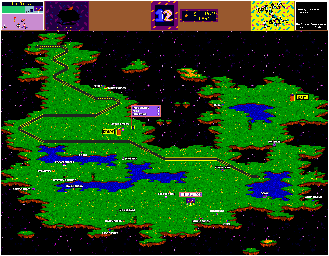 Thumbnail for a map of Fixed World Level 12 for the Genesis game ToeJam & Earl.