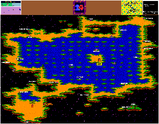 Thumbnail for a map of Fixed World Level 14 for the Genesis game ToeJam & Earl.