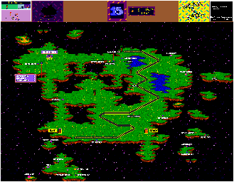 Thumbnail for a map of Fixed World Level 15 for the Genesis game ToeJam & Earl.