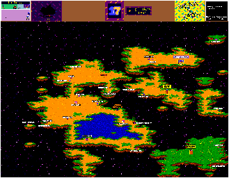 Thumbnail for a map of Fixed World Level 17 for the Genesis game ToeJam & Earl.