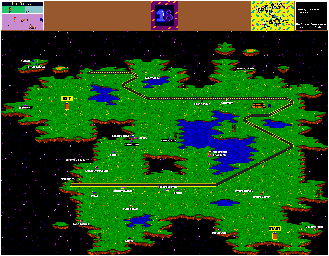 Thumbnail for a map of Fixed World Level 18 for the Genesis game ToeJam & Earl.