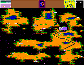 Thumbnail for a map of Fixed World Level 19 for the Genesis game ToeJam & Earl.