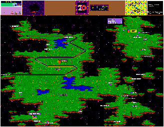 Thumbnail for a map of Fixed World Level 20 for the Genesis game ToeJam & Earl.