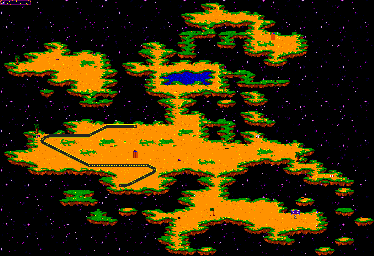 Thumbnail for a map of Fixed World Level 21 (Unmarked) for the Genesis game ToeJam & Earl.