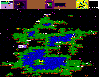 Thumbnail for a map of Fixed World Level 23 for the Genesis game ToeJam & Earl.
