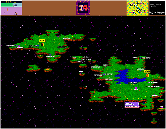 Thumbnail for a map of Fixed World Level 24 for the Genesis game ToeJam & Earl.