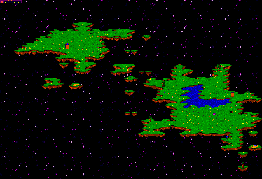 Thumbnail for a map of Fixed World Level 24 (Unmarked) for the Genesis game ToeJam & Earl.