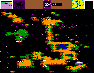 Thumbnail for a map of Fixed World Level 25 for the Genesis game ToeJam & Earl.