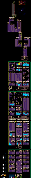 Thumbnail for a map of Danaal Castle for the Genesis game Tougi-Ou: King Colossus.