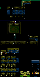 Thumbnail for a map of Distaria Coliseum for the Genesis game Tougi-Ou: King Colossus.