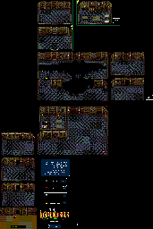 Thumbnail for a map of Ganant's Place for the Genesis game Tougi-Ou: King Colossus.