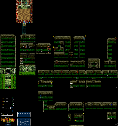 Thumbnail for a map of Laiard Coliseum for the Genesis game Tougi-Ou: King Colossus.