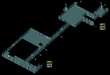 Thumbnail for a map of Level 11 for the Genesis game Toy Story.