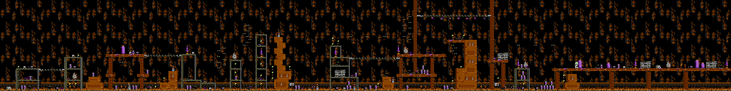 Thumbnail for a map of Level 14 for the Genesis game Toy Story.