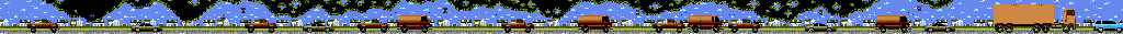 Thumbnail for a map of Level 18 for the Genesis game Toy Story.
