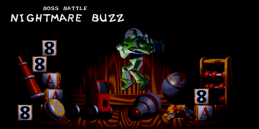 Thumbnail for a map of Level 4 for the Genesis game Toy Story.
