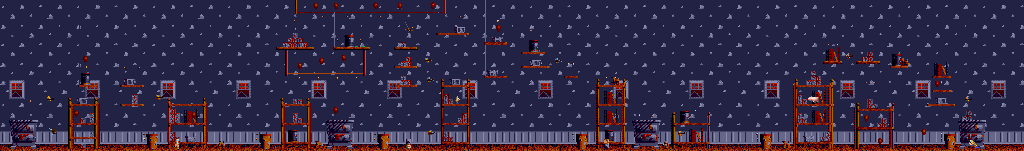 Thumbnail for a map of Level 6 for the Genesis game Toy Story.