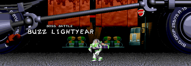 Thumbnail for a map of Level 8 for the Genesis game Toy Story.