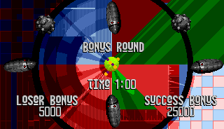 Thumbnail for a map of Bonus Round for the Genesis game Vectorman.