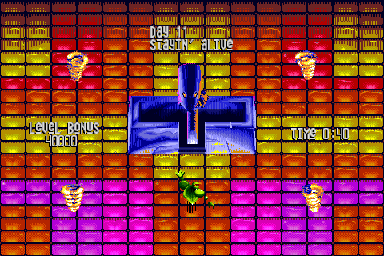 Thumbnail for a map of Day 11: Stayin' Alive for the Genesis game Vectorman.