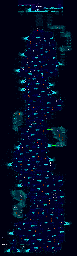 Thumbnail for a map of Day 4: Absolute Zero for the Genesis game Vectorman.