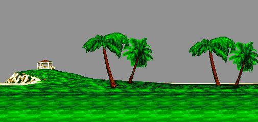 Thumbnail for a map of Stage 4 for the Genesis game Virtua Fighter 2.