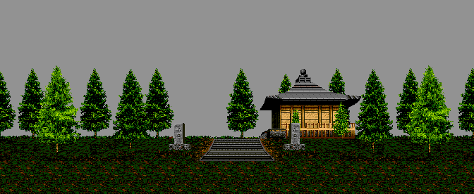Thumbnail for a map of Stage 5 for the Genesis game Virtua Fighter 2.