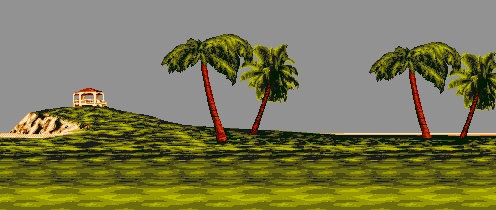Thumbnail for a map of Stage 7 for the Genesis game Virtua Fighter 2.