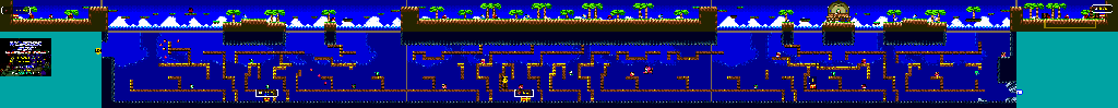 Thumbnail for a map of 07 - Poseidon Ocean for the Genesis game Wonder Boy In Monster World.
