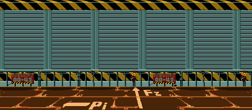 Thumbnail for a map of Normal Germany for the Genesis game World Heroes.