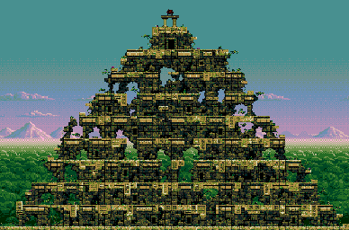 Thumbnail for a map of Level 4 for the Genesis game X-Men 2: Clone Wars.