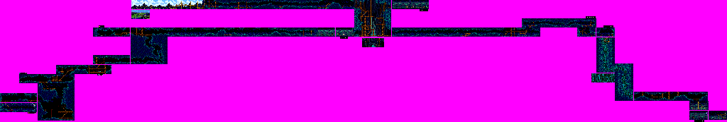 Thumbnail for a map of Tigre Mine for the Genesis game Ys: Wanderers From Ys.
