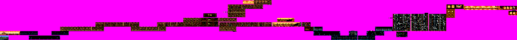 Thumbnail for a map of Valestine for the Genesis game Ys: Wanderers From Ys.