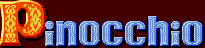 Title screen for the Genesis game Pinocchio.