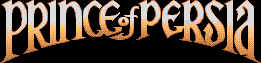 Title screen for the Genesis game Prince Of Persia.