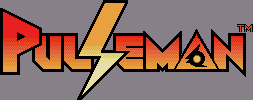 Title screen for the Genesis game Pulseman.