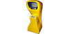 Computer Space arcade cabinet.