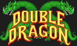 Title screen for the Lynx game Double Dragon.