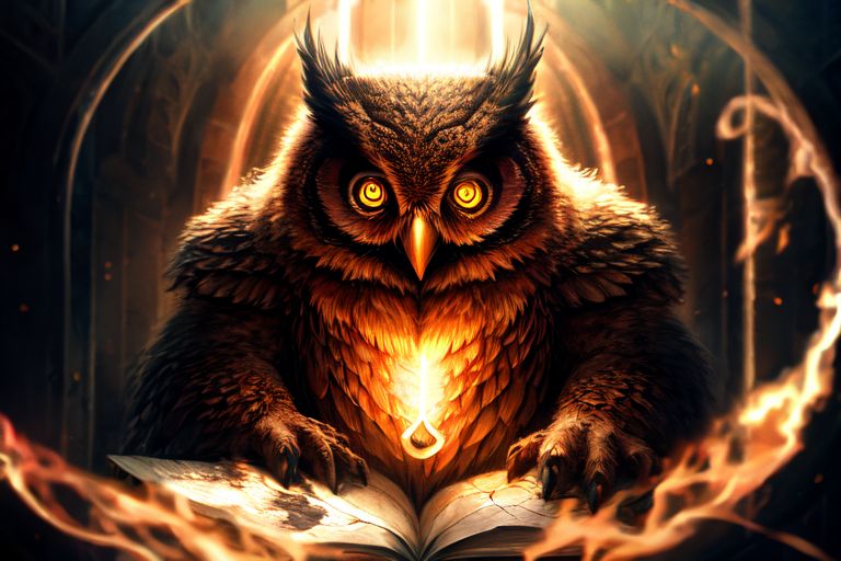 Powerful owl guide.