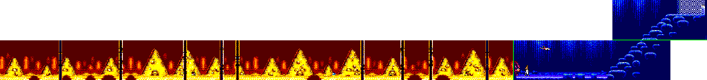 Thumbnail for a map of Cave Of Wonders Treasure Chamber for the Master System game Aladdin.