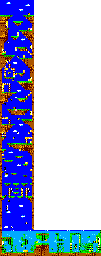 Thumbnail for a map of Stage 01 for the Master System game Alex Kidd In Miracle World.