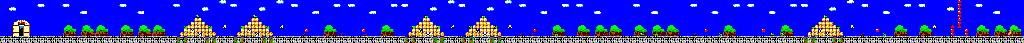 Thumbnail for a map of Stage 02 for the Master System game Alex Kidd In Miracle World.