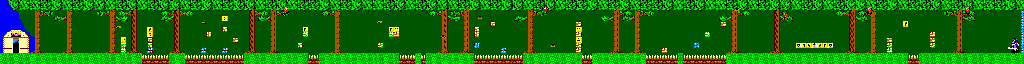 Thumbnail for a map of Stage 08 for the Master System game Alex Kidd In Miracle World.